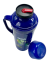 Amanda Thermos Slim design, blue