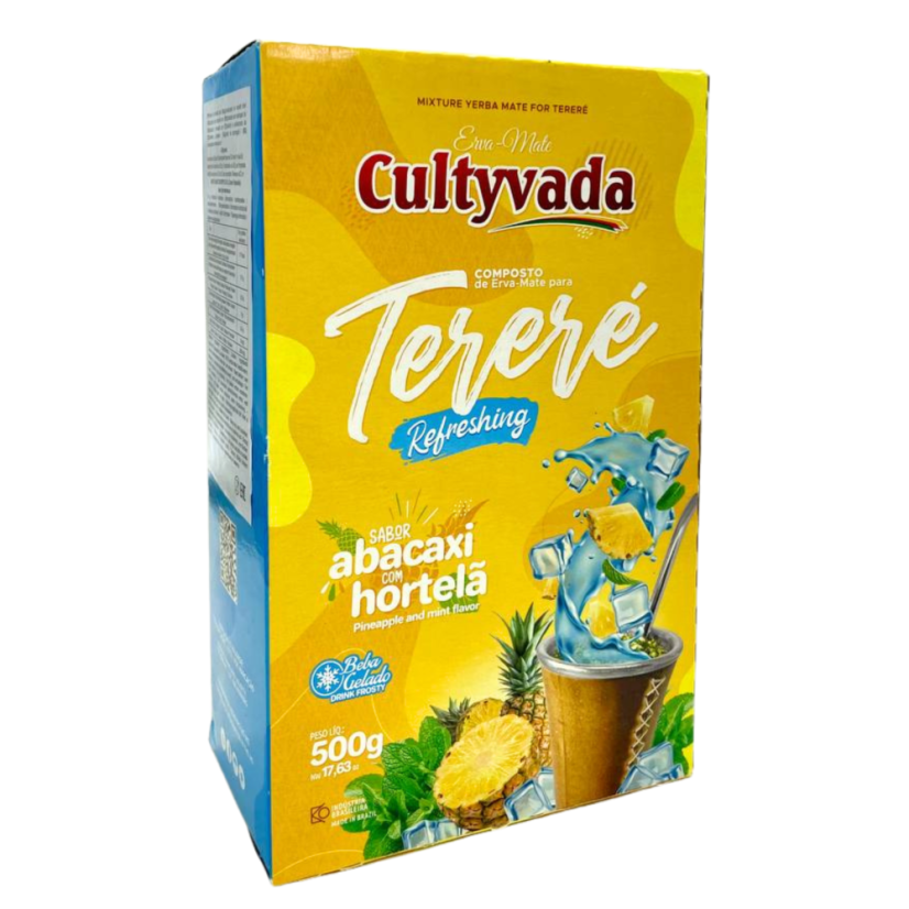 Terere Pineapple with Mint 500g