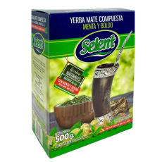 Selent Menta Boldo 500g