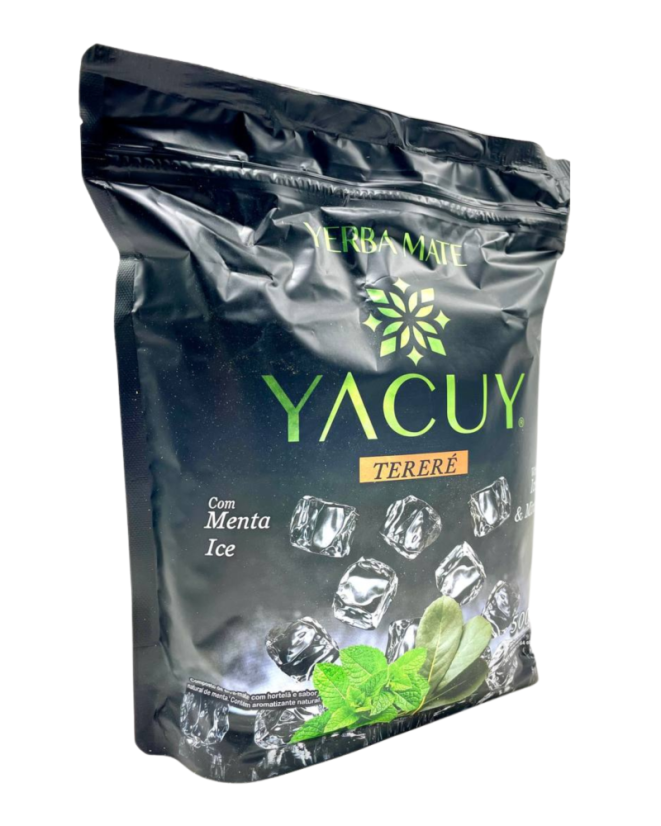 Yacuy Terere Ice Mint 500g Yacuy Terere Ice Mint 500g