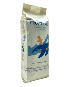 Fronteras con menta y jengibre 500g