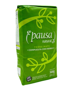 PAUSA NATURAL con Hierbas 500g