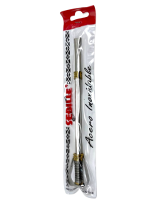 Bombilla Estribo Long Straight 17cm