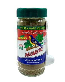 Pajarito Tradicional Soluble, glass jar, 75g