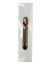 Bombilla set Cuchara 22cm, with cleaning brush in gift carton box, RED