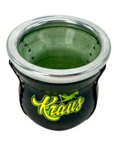 Kraus Mate Glass and Eco Lether black