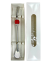 Bombilla set Cuchara 22cm, with cleaning brush in gift carton box, RED