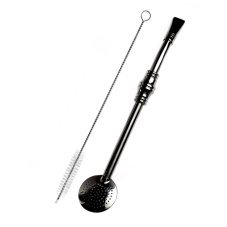 Bombilla Bortonaggio Nozzle with thread 19cm/ brush