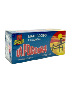 La Posadena Mate Cocido 25 x 2g