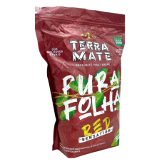 Terra Mate Terere Pura Folha- Red Sensation, 500 g