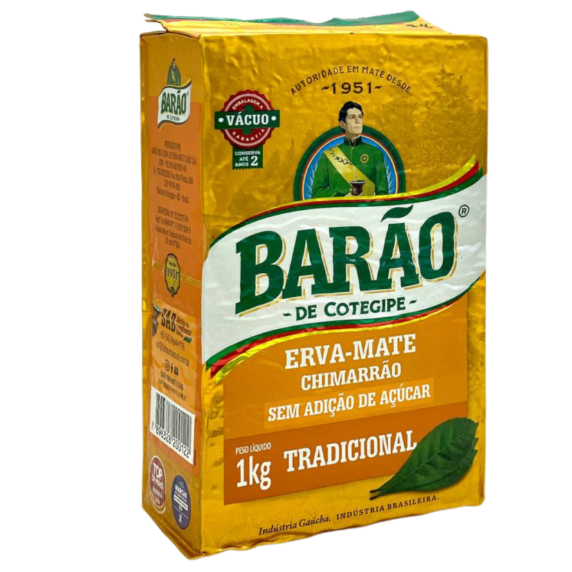 Barao Tradicional Chimarrao 1000g Vacuum