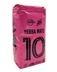 Yerba Mate 10 Reserva Pink 500g