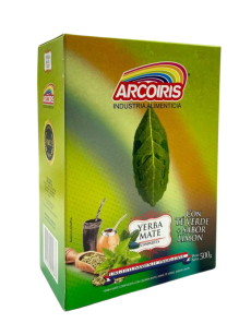 Arcoiris Te Verde y Limon, 500g