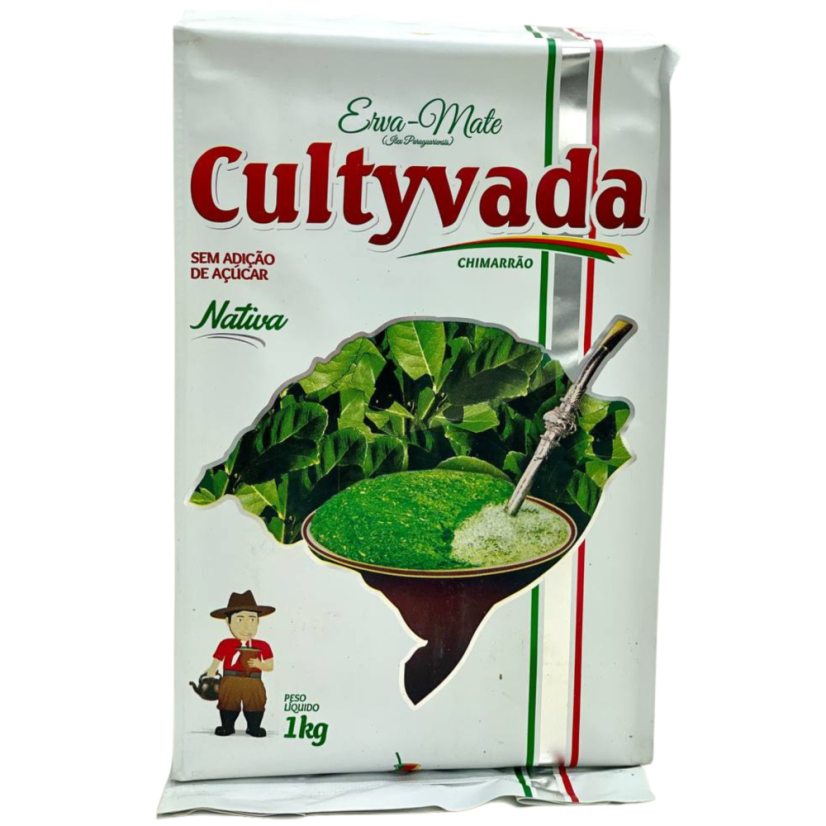Cultyvada Nativa Chimarrao 1000g Vacuum