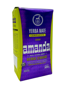 Amanda Compuesta Hierbas Serranas 500g
