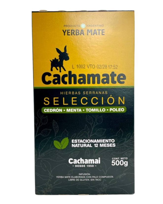 Cachamate Hierbas Serranas Seleccion 500g