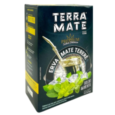 TERRAMATE Terere Premium Boldo Mint 500g
