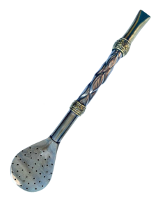 Martin Fierro Bombilla Especial Semicurvo 19cm