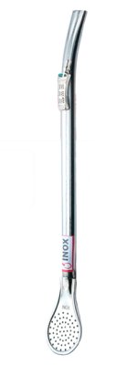 Bombilla Yerbee11 TerereInox Guampa 19cm TI-501