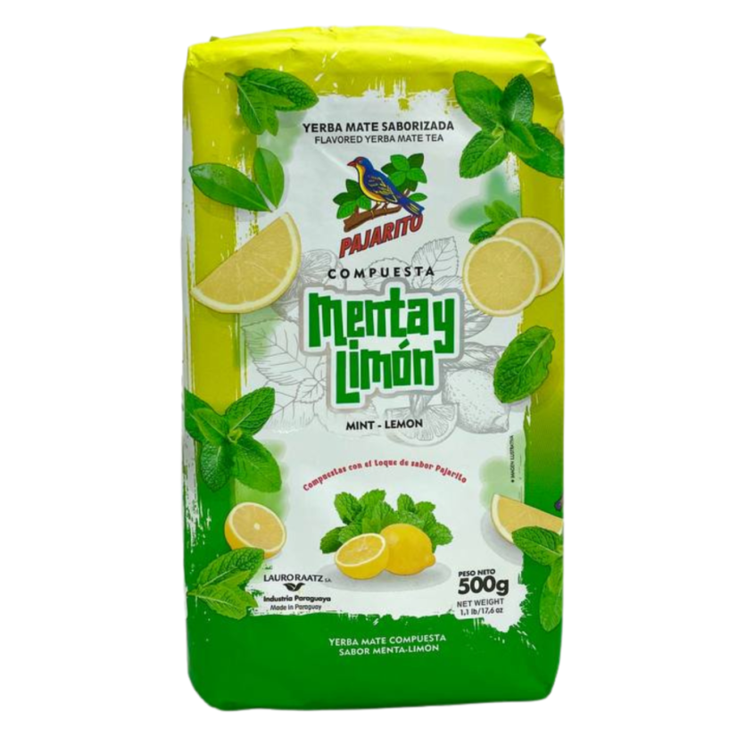 Pajarito Menta Lemon 500g