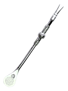 Bombilla Arana Silver Royal 57-2