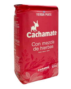CACHAMATE Hierbas Digestivas (rosa) 500g