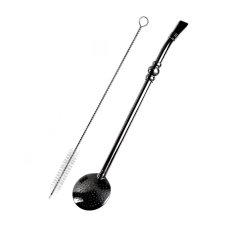 Bombilla Bortonaggio Nozzle with thread 22cm/ brush