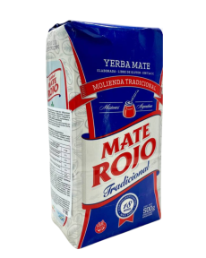 Mate rojo tradicional 500g