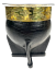 Imperial stamped leather stainless gourd My Mate