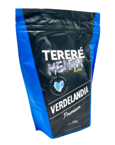 Verdelandia Terere Mint Black Premium 500g