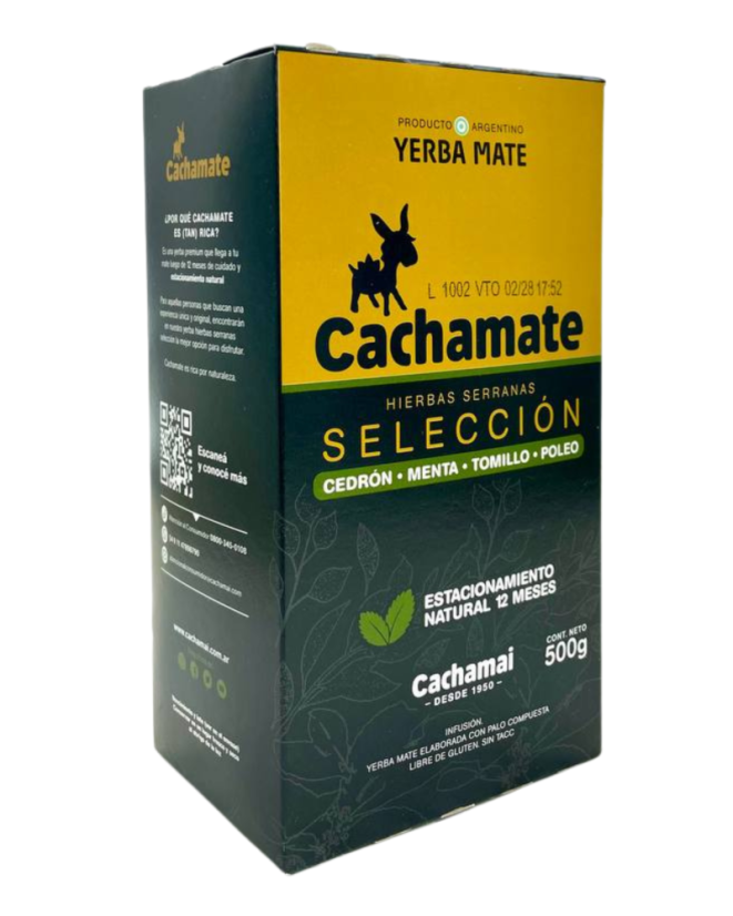 Cachamate Hierbas Serranas Seleccion 500g
