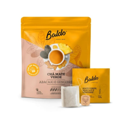 Teabag Verde Abacaxi e Gengibre 10x2,5g