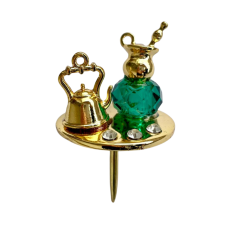 Bortonaggio Metal Ornament for Chimarrao