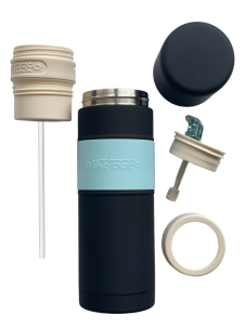 Stainless steel thermos 700ml Black
