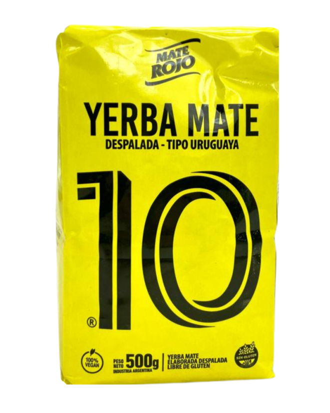 Yerba Mate 10 Reserva Despalada Yellow 500g