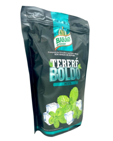 Barao Terere Boldo Mint 500g (black zip bag)