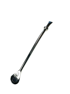 Bombilla Arana Silver 20cm Chief big ring 51-5
