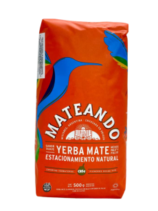Mateando Yerba Mate by CBSe with Natural Aging 500g