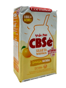 CBSe Silueta Naranja 500g