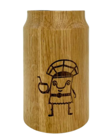 Calabasa RT Wooden/Glass Pachay 99-999 Black
