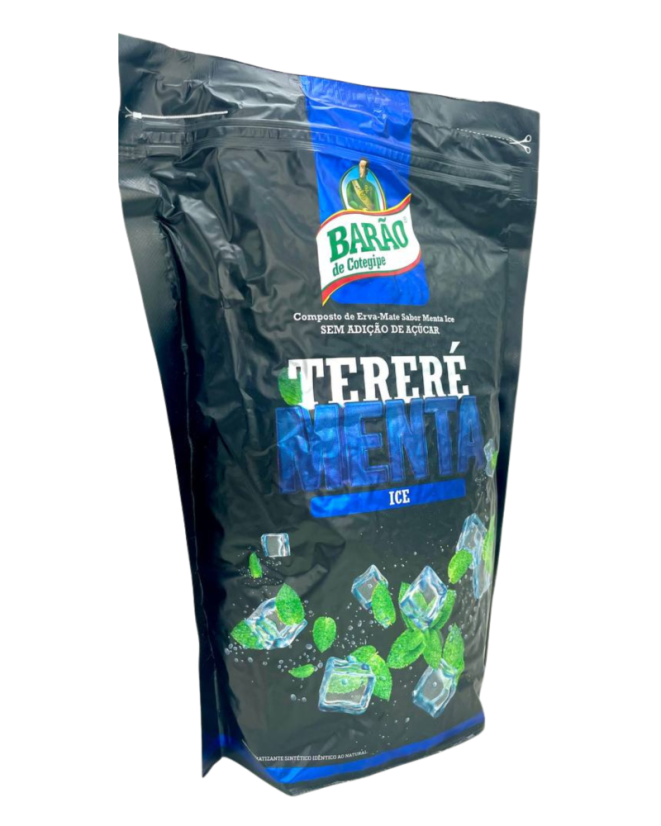 Tereré Menta Ice 500g (černý zip sáček)