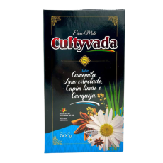 Cultyvada chamomile, anise, lemon grass and carqueja 500g