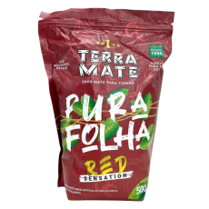 Terra Mate Terere Pura Folha- Red Sensation, 500 g