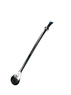 Bombilla Arana Silver 20cm Chief big ring 51-5