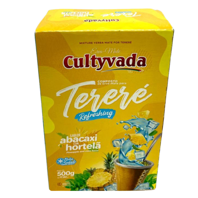 Terere Pineapple with Mint 500g