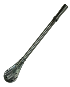 Bombilla Cuchara (15,5cm) BLACK