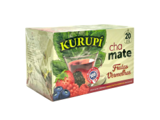 Kurupi teabags 20x2,5g Red Fruits