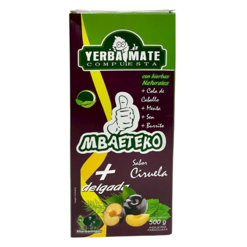 Mbaeteko Ciruela (švestka), 500g