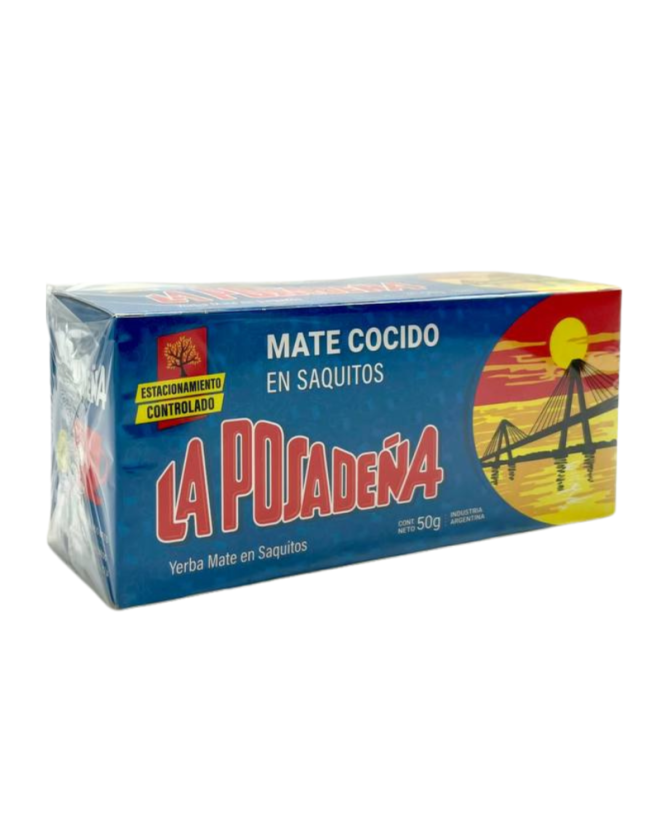 La Posadena Mate Cocido 25 x 2g La Posadena Mate Cocido 25 x 2g
