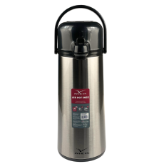 Invicta Air Pot Stainless Thermos Bottle 1,8l glass